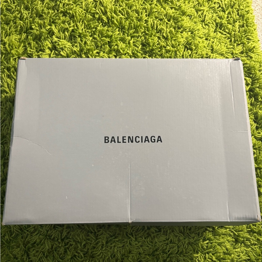 Balenciaga Black Athletic Shoes - Picture 8 of 8